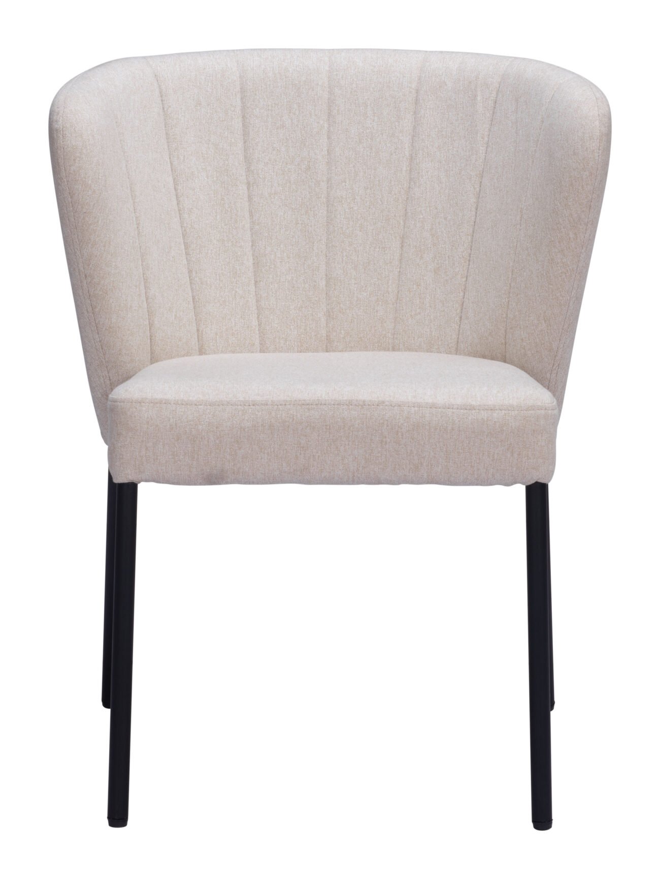Aimee Dining Chair (Set of 2) Beige - Image 5