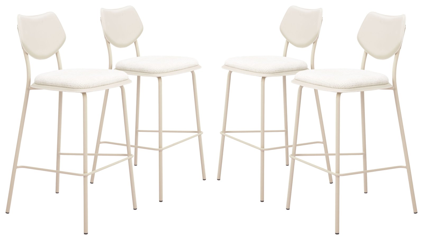Zeal Barstool (Set of 4) Light Gray - Image 10