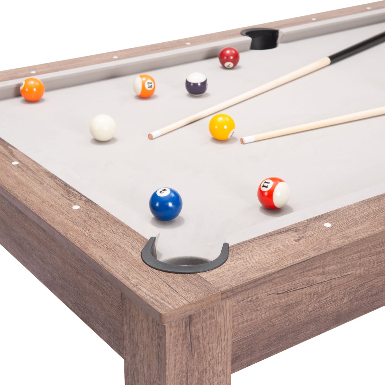 Bonker 3 in 1 Table Brown - Image 13