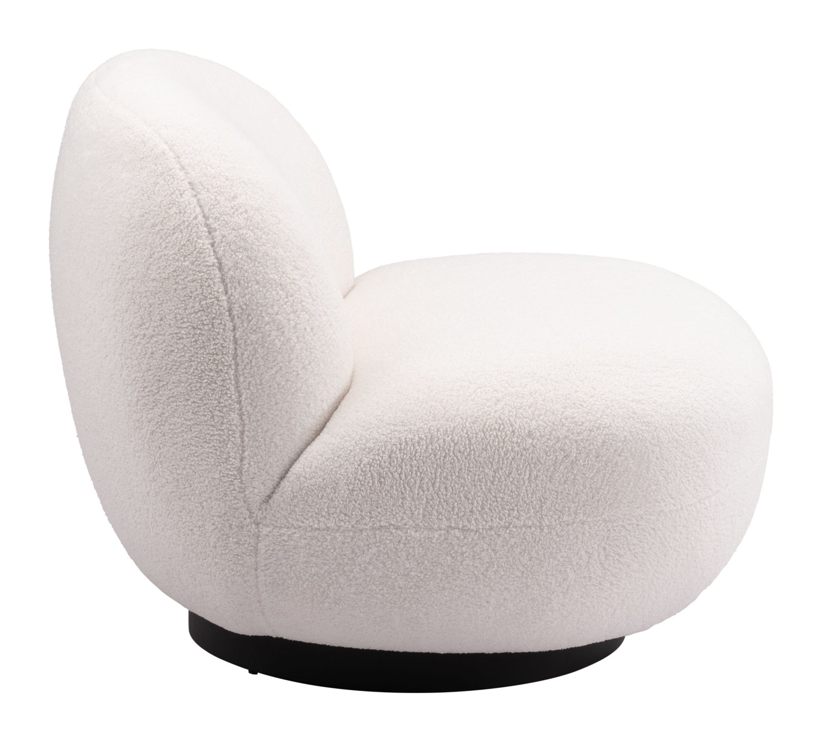 Myanmar Accent Chair Cream - Image 4