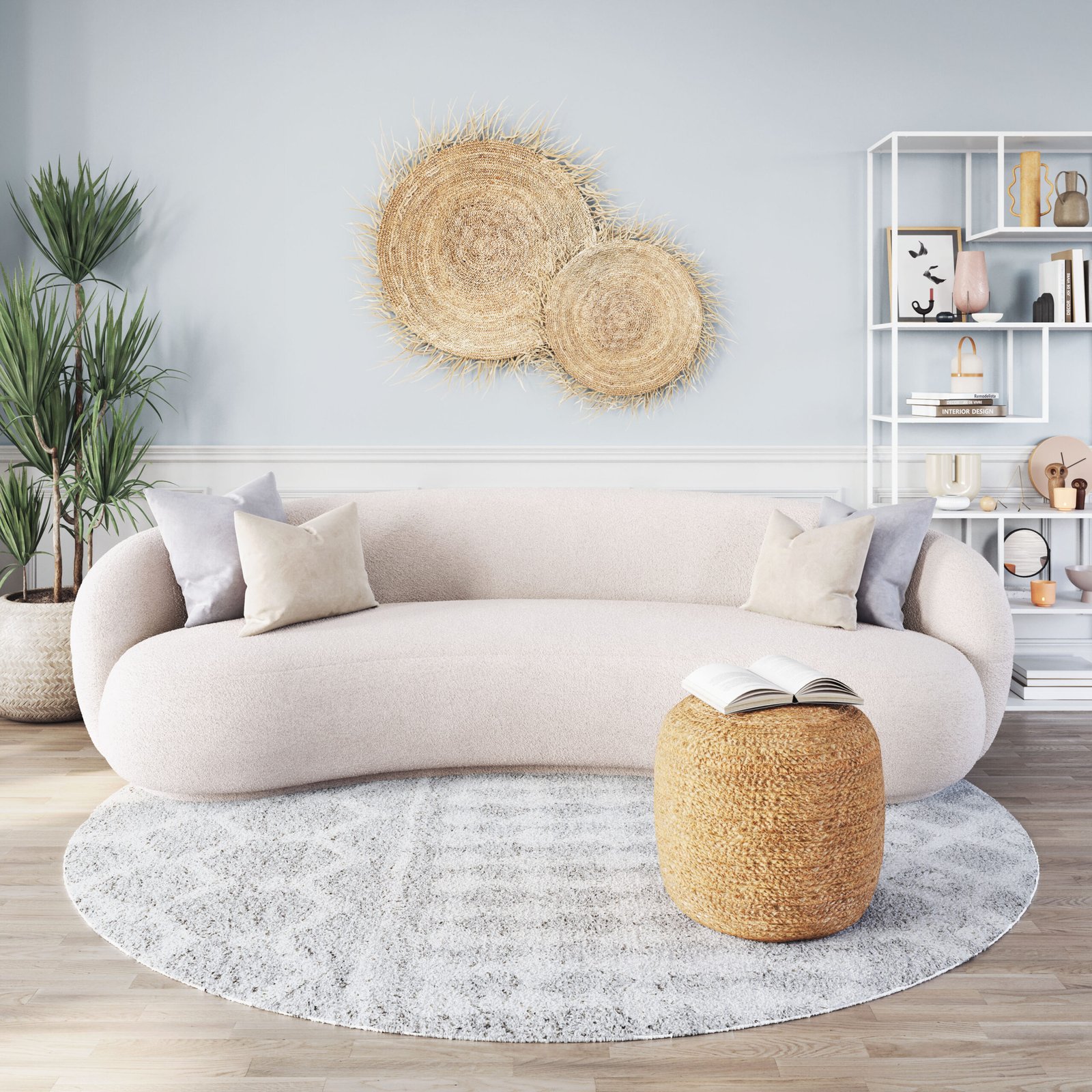 Tibet Sofa Cream - Image 2