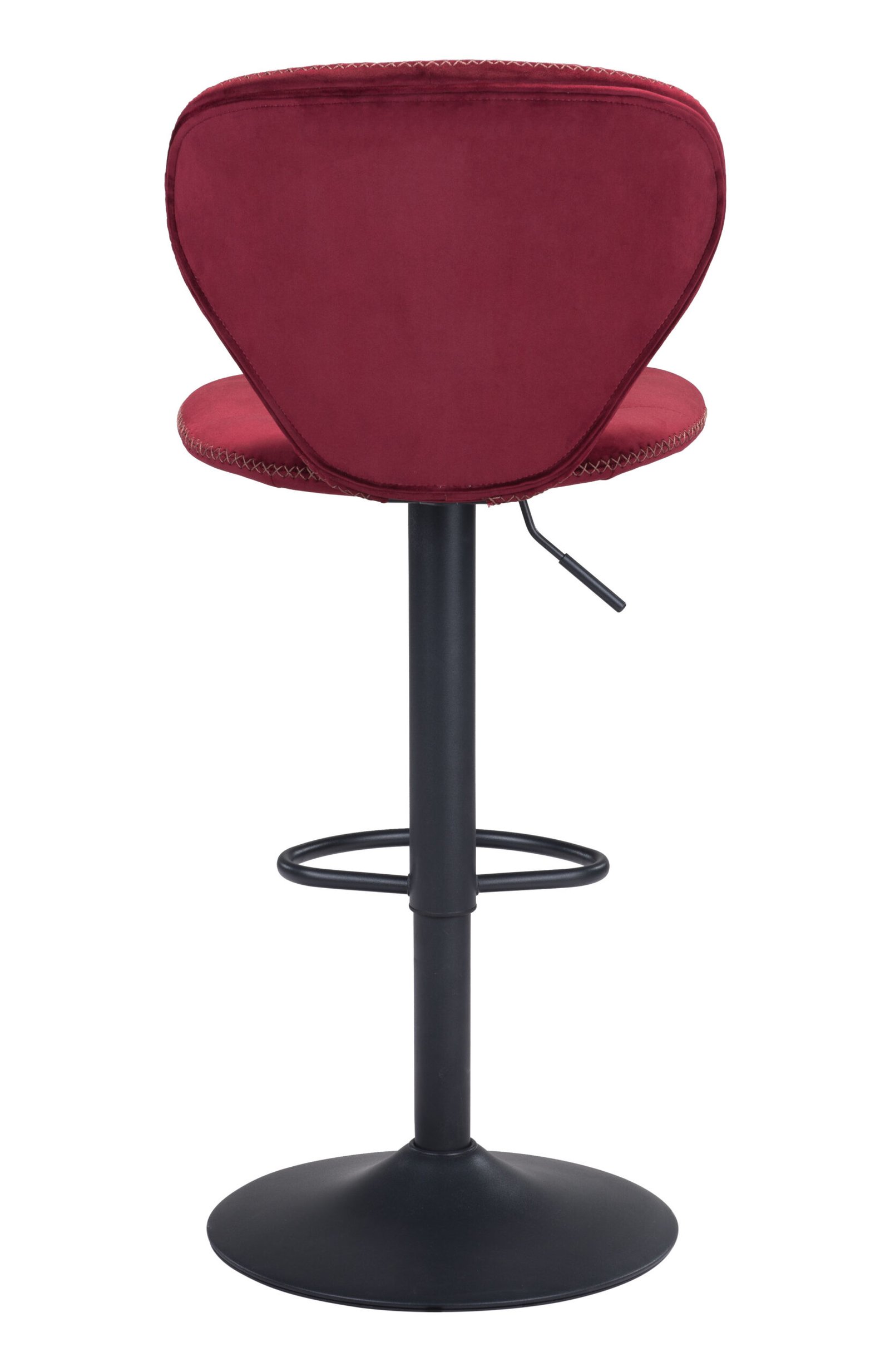 Salem Barstool Red - Image 6