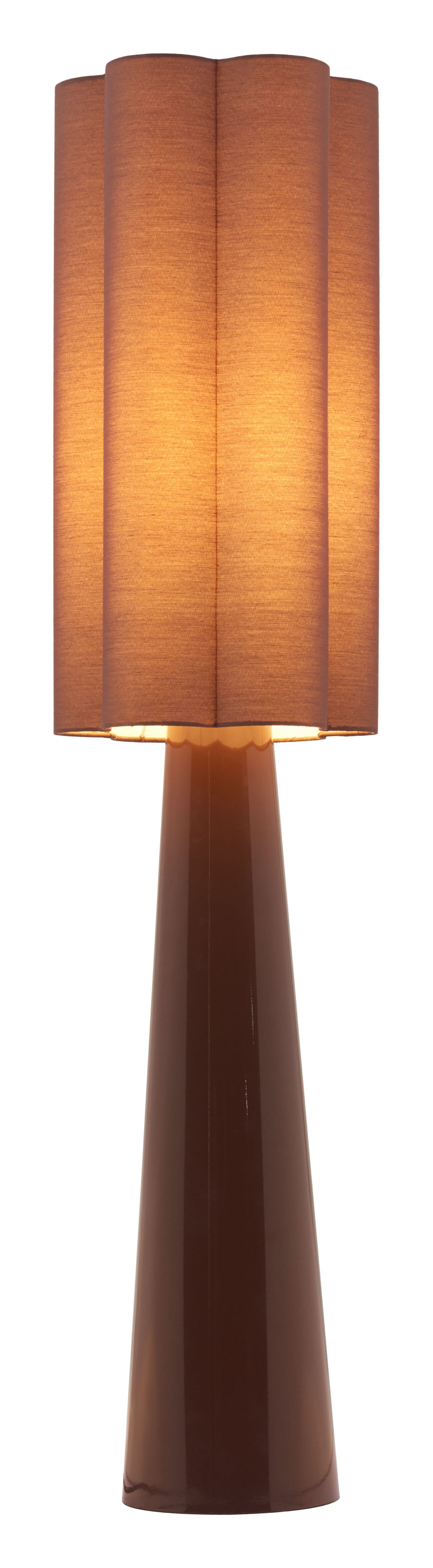 Violet Floor Lamp Brown - Image 5
