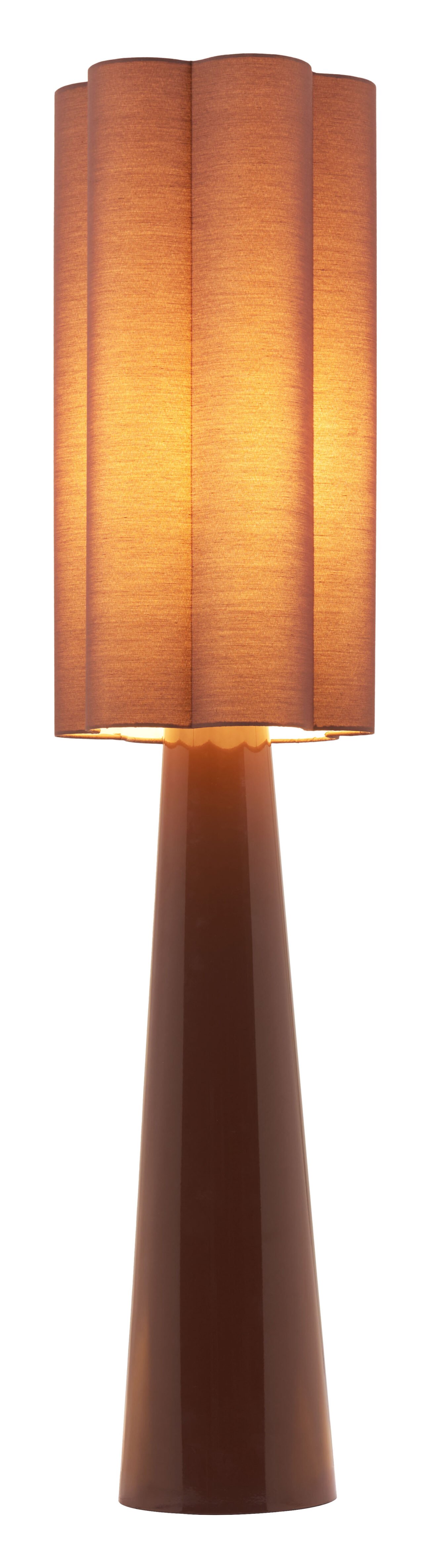 Violet Floor Lamp Brown - Image 3
