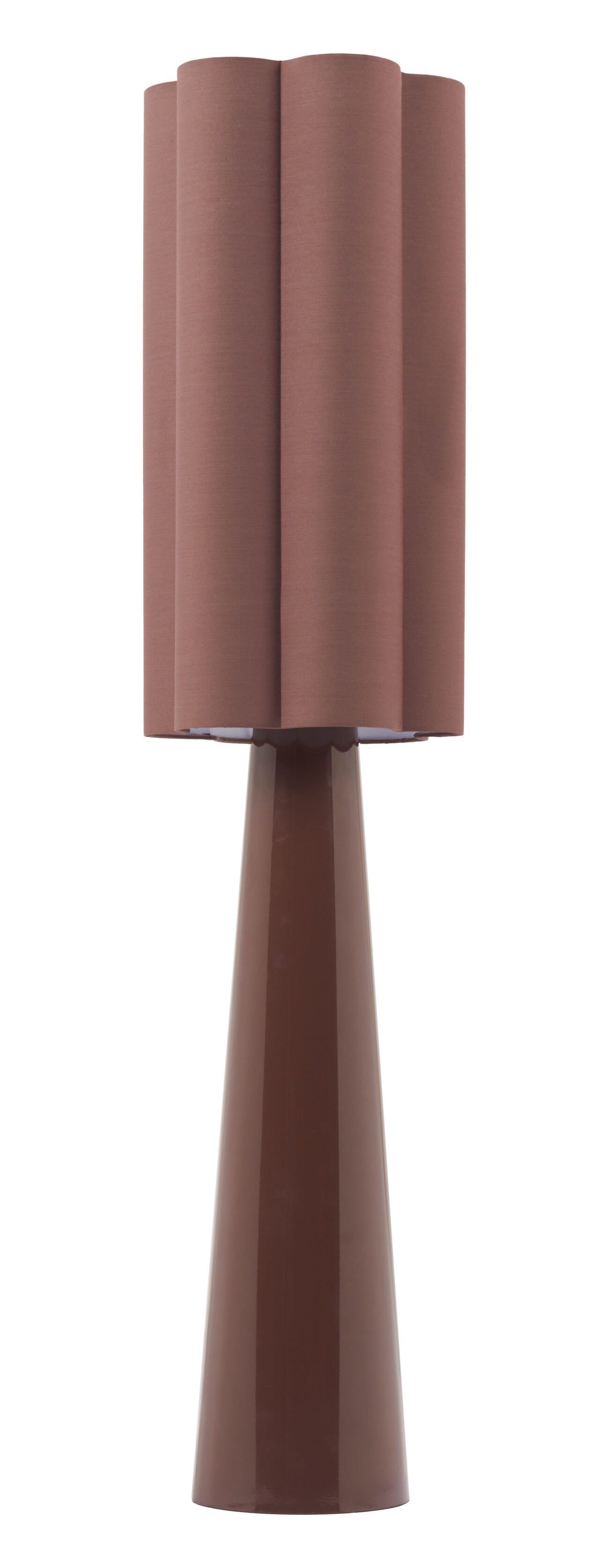Violet Floor Lamp Brown - Image 2