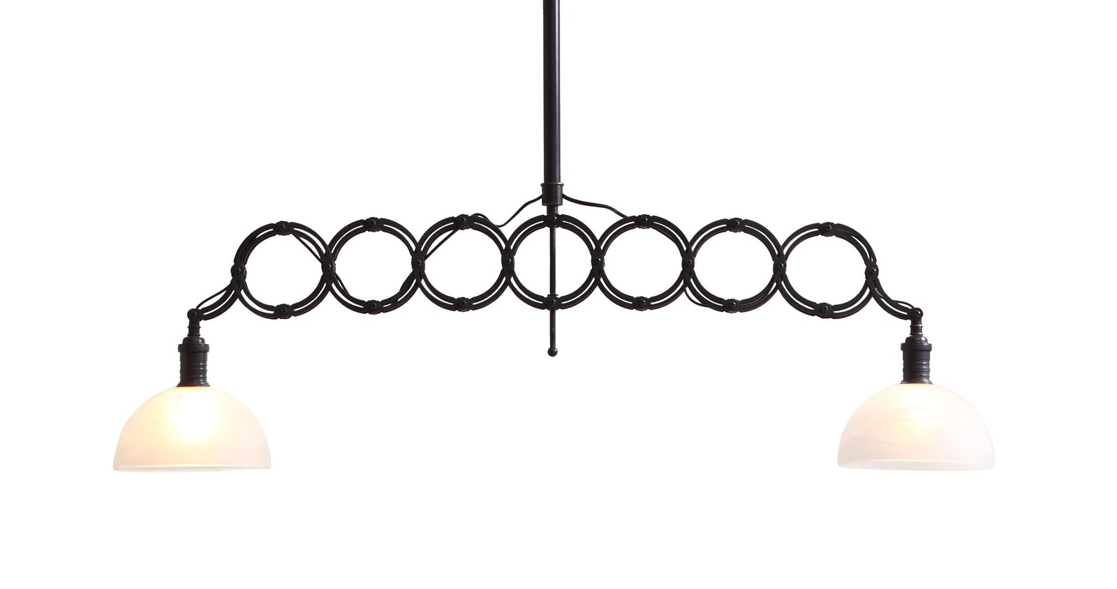 Jade Ceiling Lamp Antique Black - Image 2