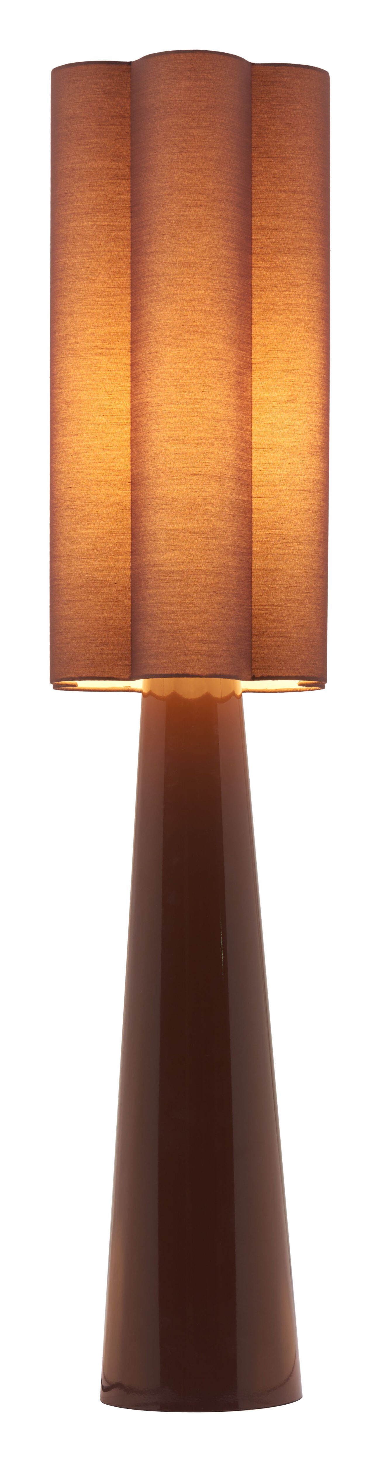 Violet Floor Lamp Brown - Image 7