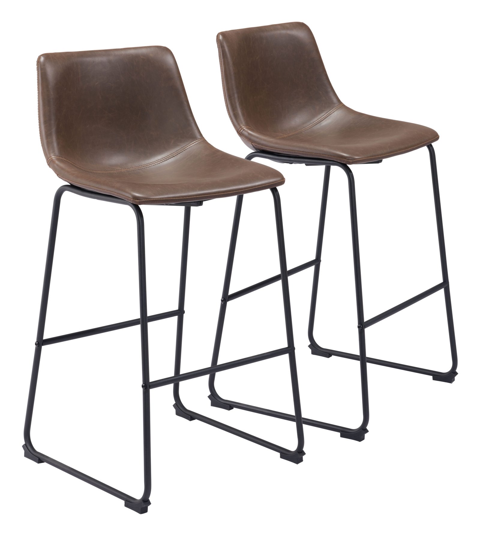 Smart Barstool (Set of 2) Vintage Espresso - Image 12