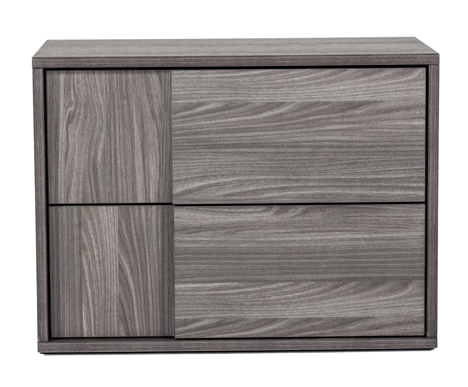 Eastern King Nova Domus Asus - Modern Italian Grey Elm 4-Piece Bedroom Set - Image 3