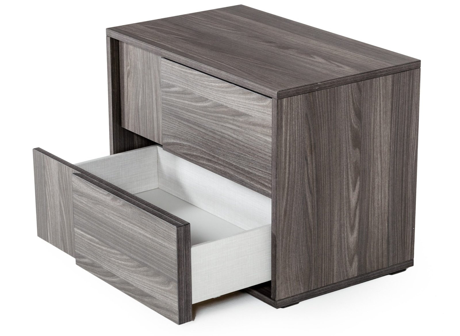 Eastern King Nova Domus Asus - Modern Italian Grey Elm 4-Piece Bedroom Set - Image 4