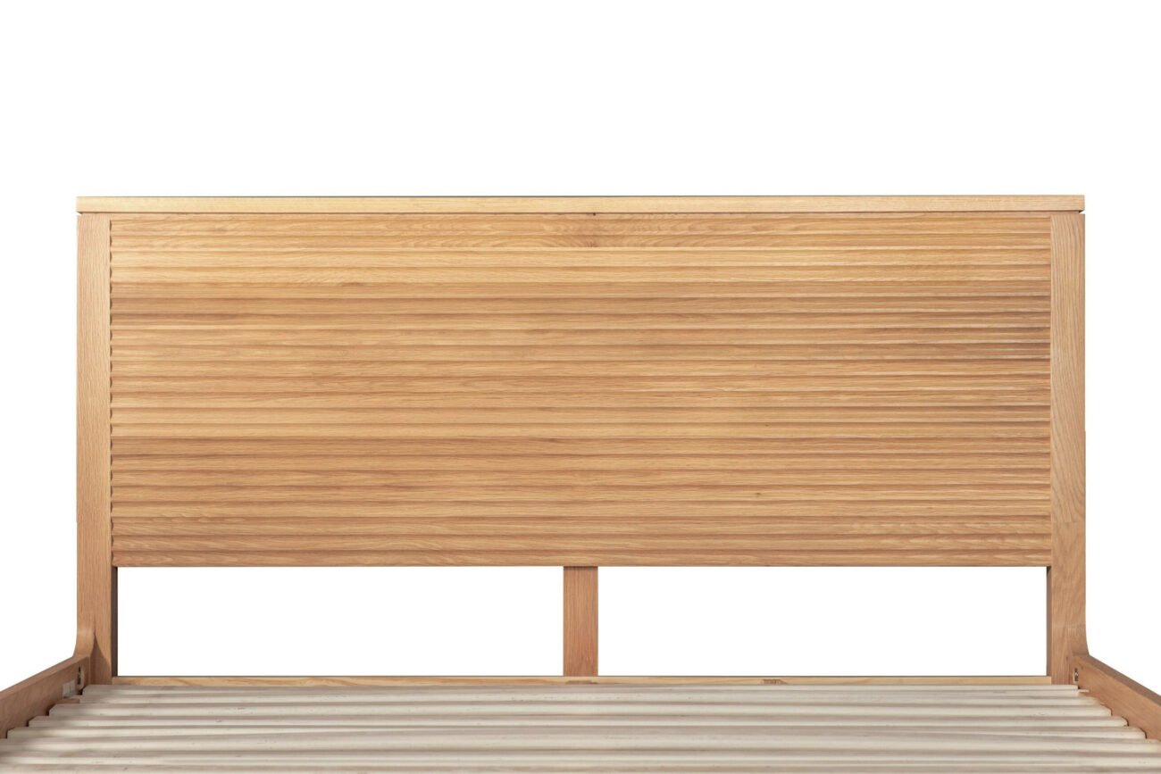 Eastern King Modrest Seattle - Modern Natural Oak Bedroom Set - Image 5