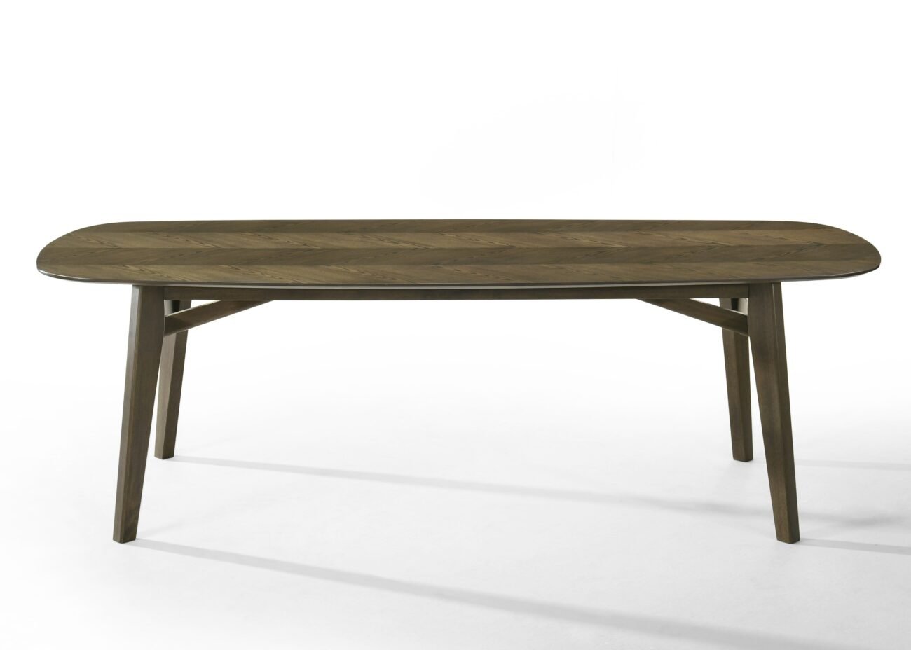Modrest Costello - Mid-Century Modern Wenge Dining Table + 8 Chairs Set - Image 3