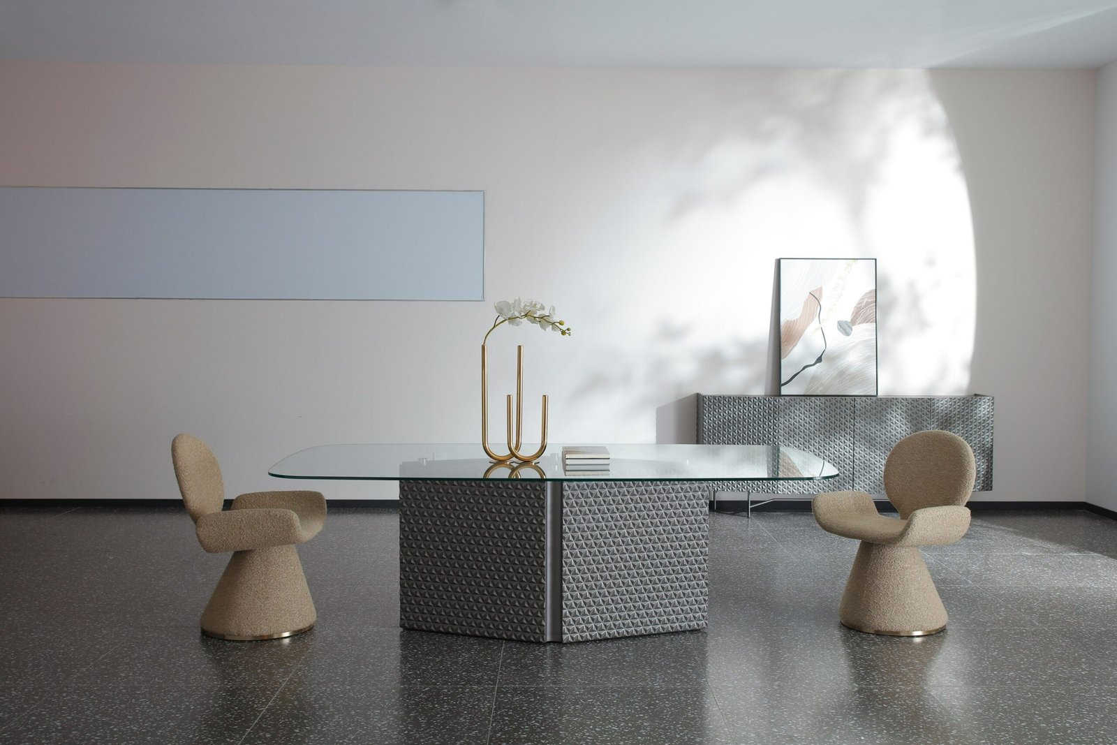 Lamod Raphael - Modern Silver Buffet - Image 2