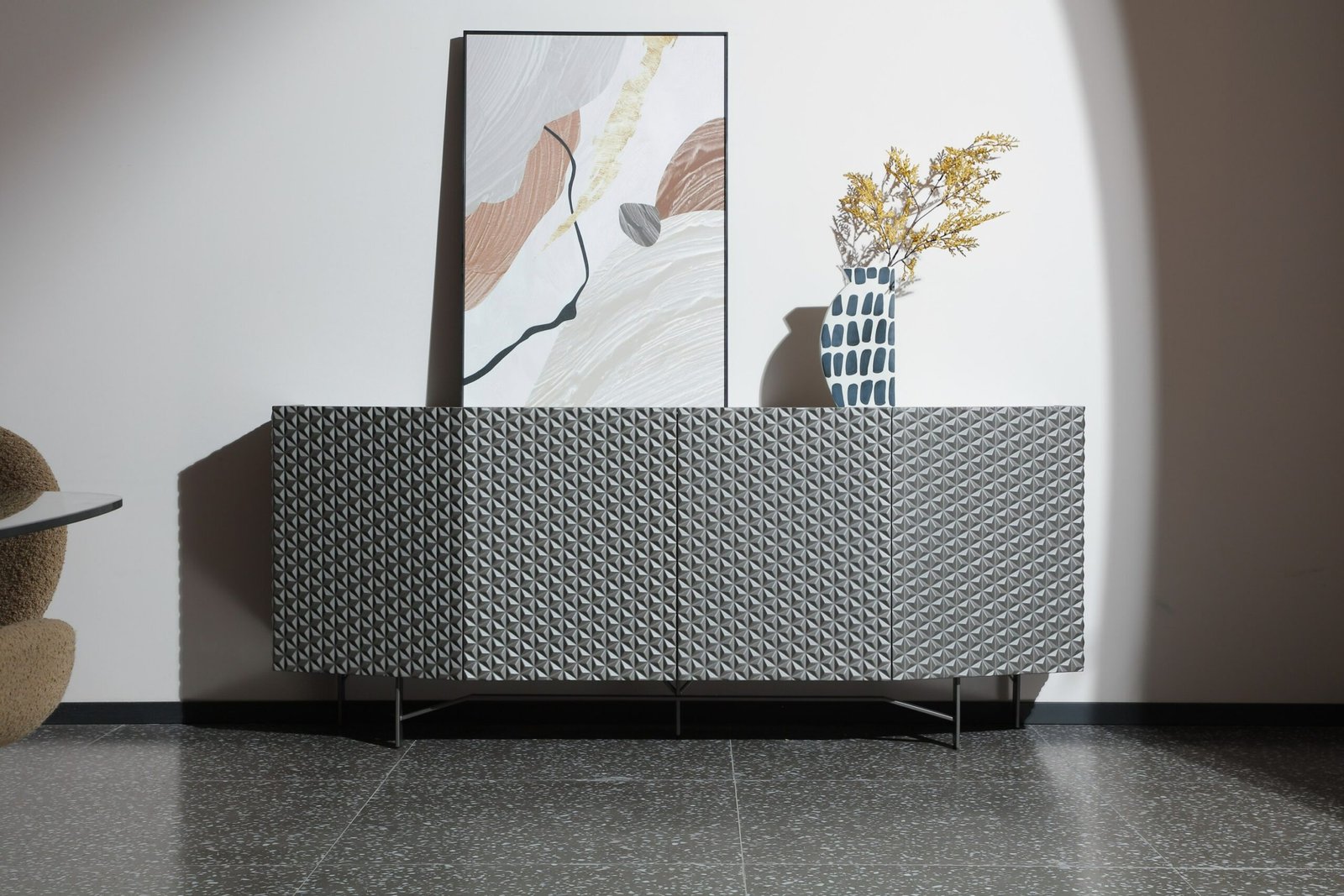 Lamod Raphael - Modern Silver Buffet