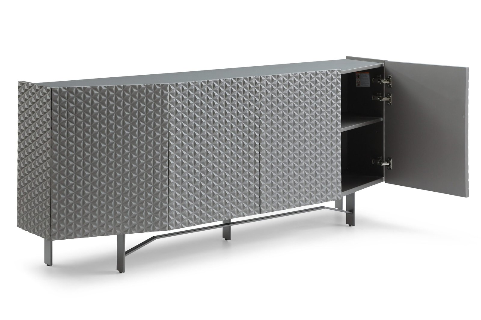 Lamod Raphael - Modern Silver Buffet - Image 4