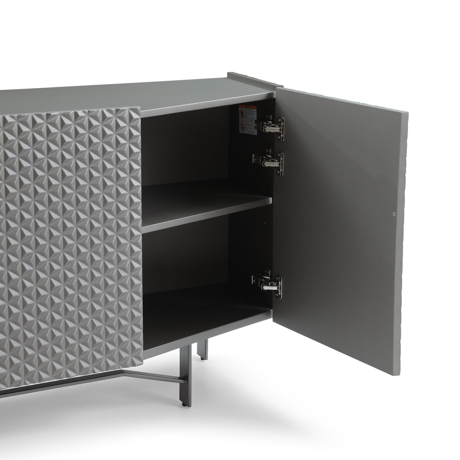 Lamod Raphael - Modern Silver Buffet - Image 5
