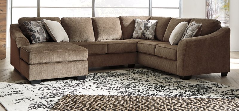 Graftin 3-Piece Sectional with Chaise - Image 3