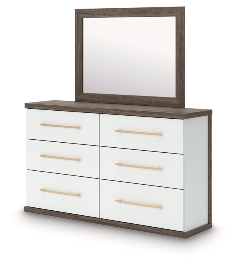 Nendalane Dresser and Mirror - Image 5