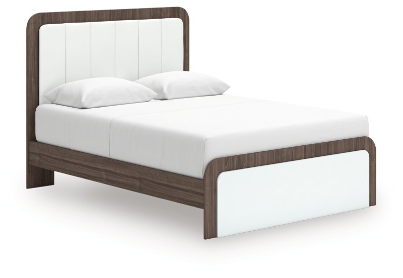 Nendalane Queen Upholstered Bed - Image 3