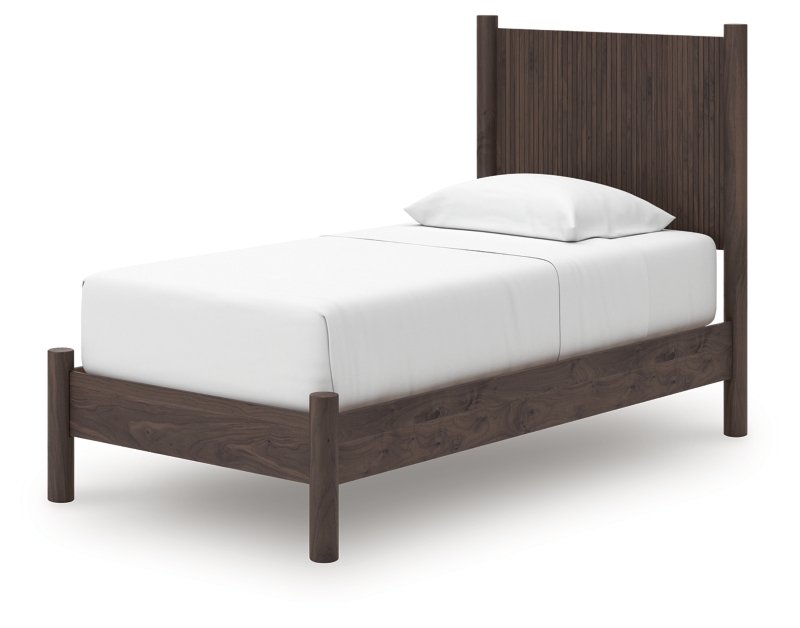 Symarro Twin Panel Platform Bed - Image 5