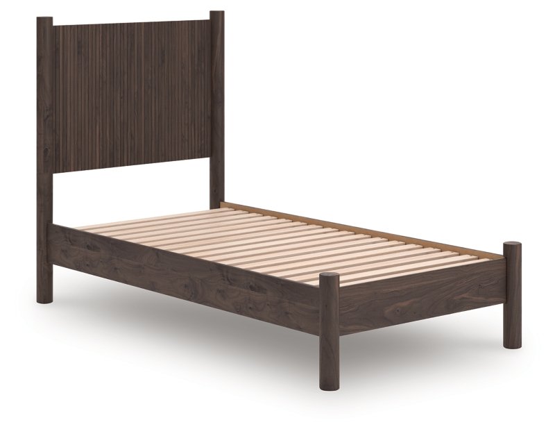 Symarro Twin Panel Platform Bed - Image 3