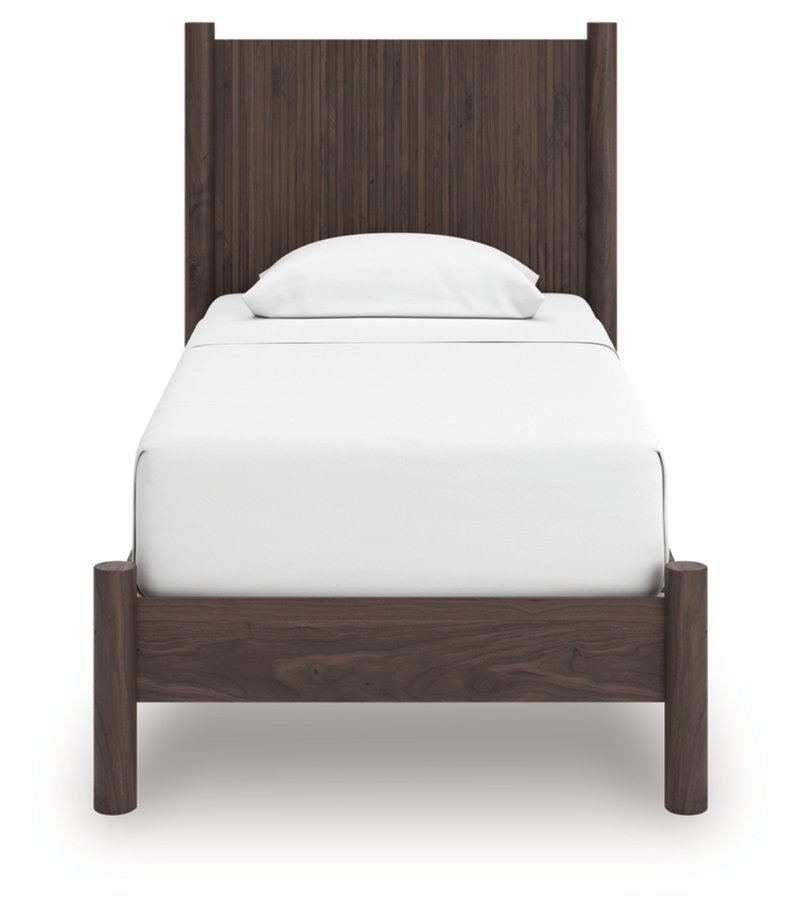 Symarro Twin Panel Platform Bed - Image 4