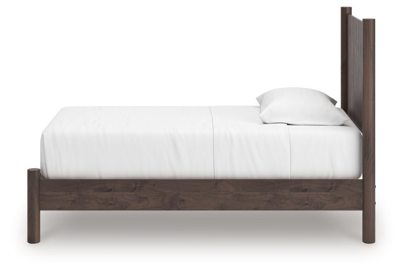 Symarro Twin Panel Platform Bed - Image 8