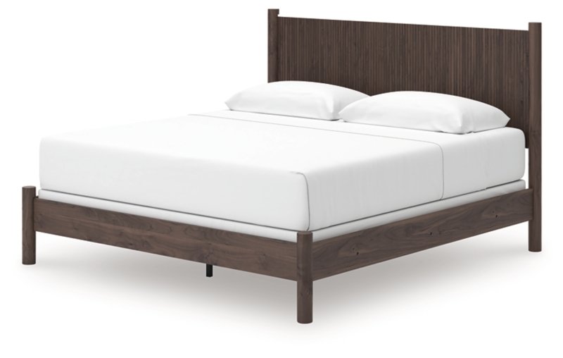 Symarro King Panel Bed - Image 4