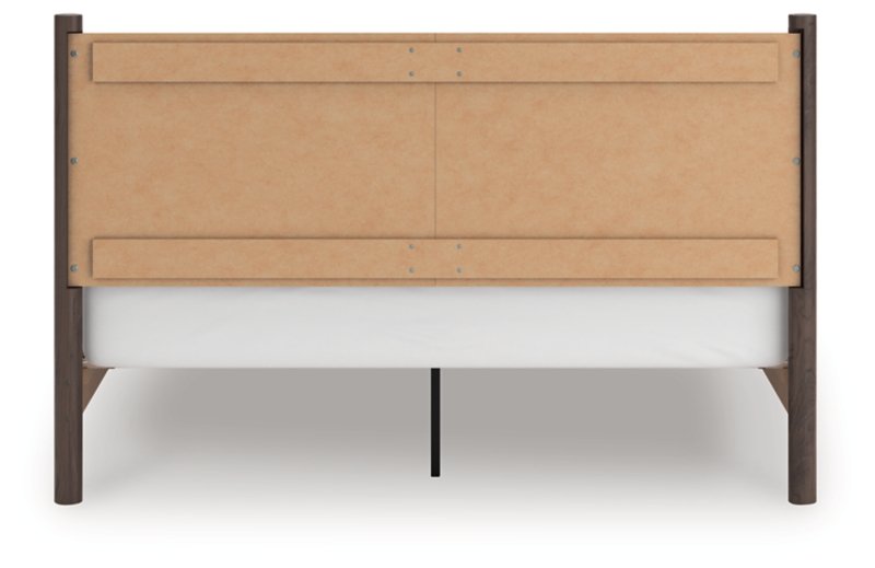 Symarro King Panel Platform Bed - Image 6