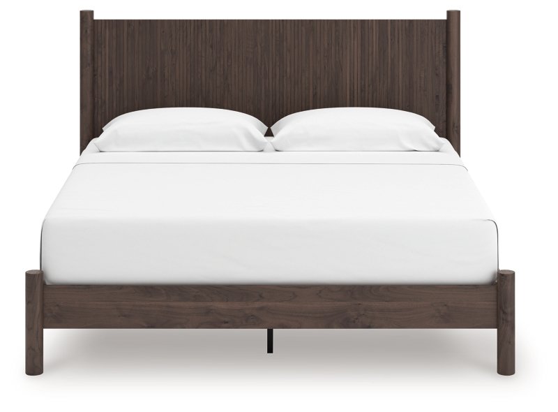 Symarro King Panel Platform Bed - Image 3