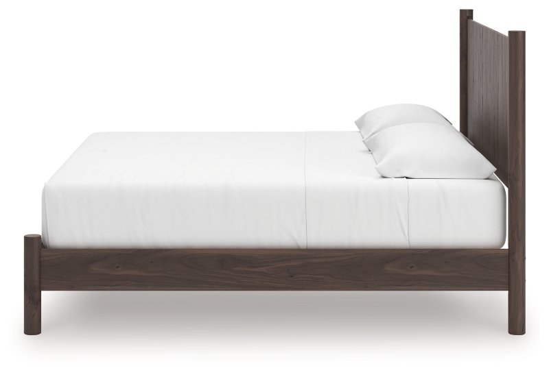 Symarro King Panel Platform Bed - Image 7