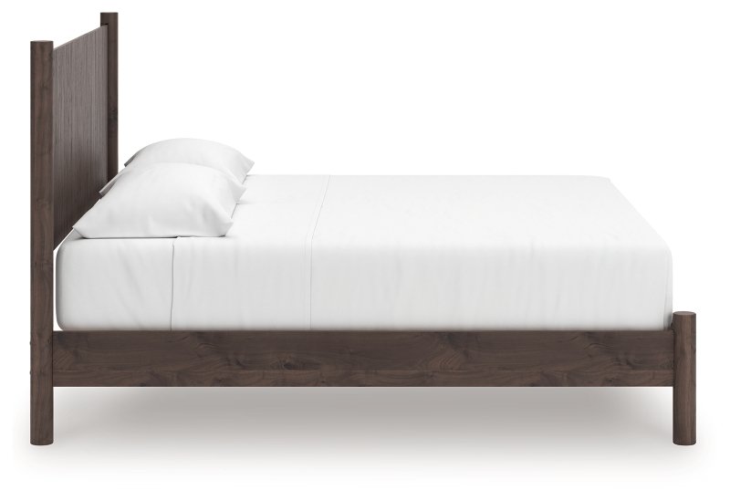 Symarro King Panel Platform Bed - Image 5