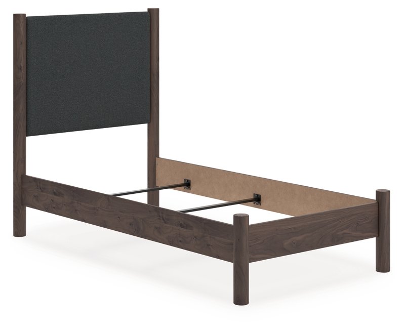 Symarro Twin Upholstered Panel Bed - Image 3