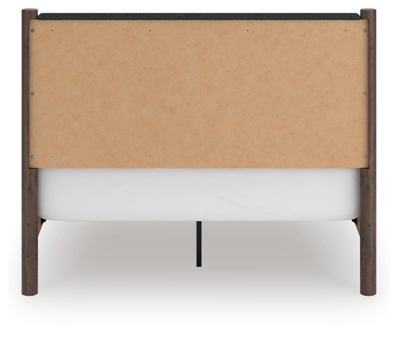 Symarro Queen Upholstered Panel Bed - Image 6