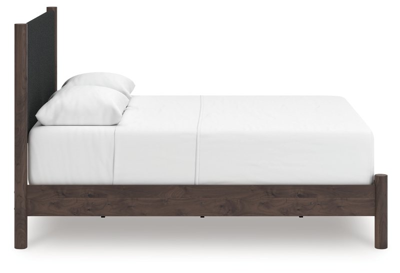 Symarro Queen Upholstered Panel Bed - Image 5