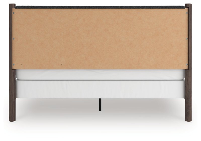 Symarro King Upholstered Panel Bed - Image 6