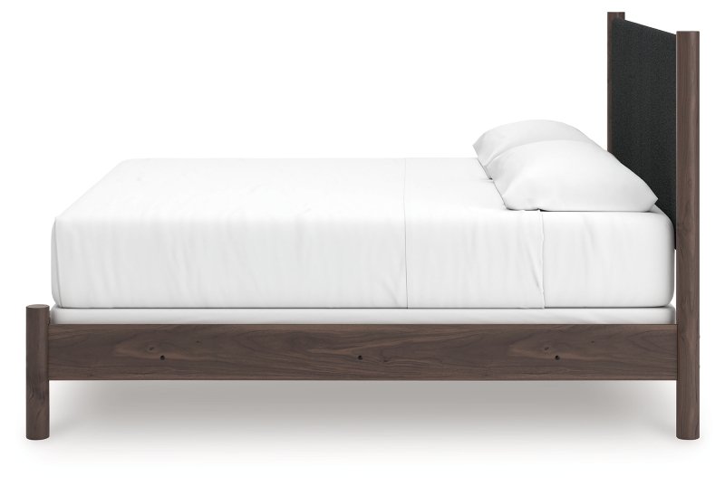 Symarro King Upholstered Panel Bed - Image 7
