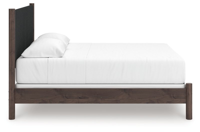 Symarro King Upholstered Panel Bed - Image 5