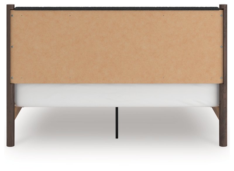 Symarro King Upholstered Panel Platform Bed - Image 6