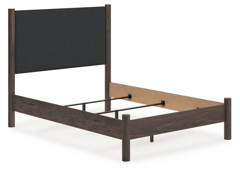 Symarro Full Upholstered Panel Bed - Image 3