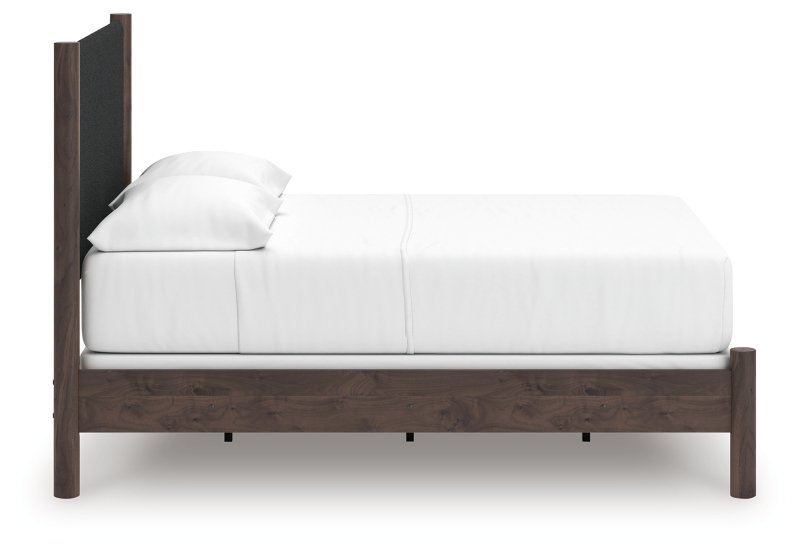 Symarro Full Upholstered Panel Bed - Image 6