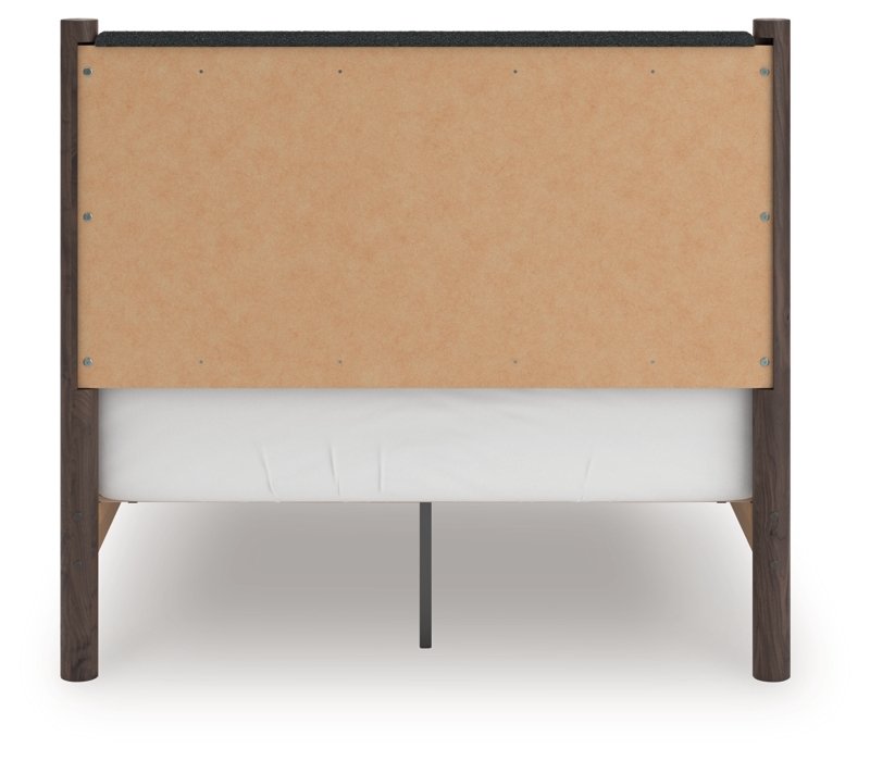Symarro Full Upholstered Panel Platform Bed - Image 7