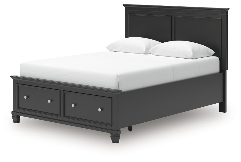 Lanolee Queen Panel Storage Bed - Image 6