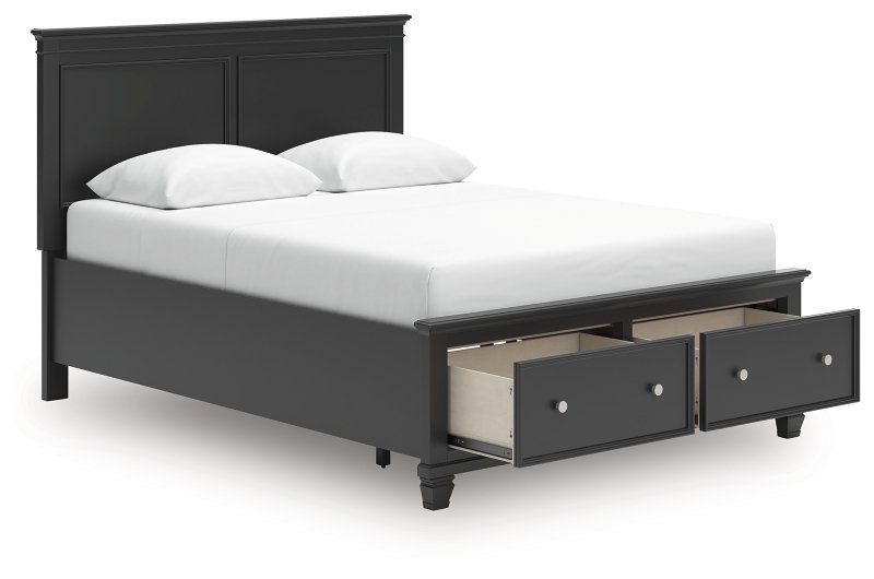 Lanolee Queen Panel Storage Bed - Image 3