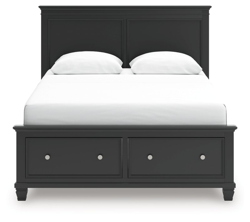 Lanolee Queen Panel Storage Bed - Image 5