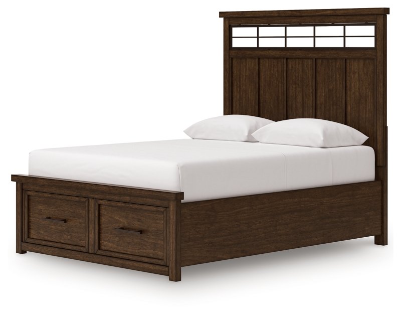 Taffenbrook Queen Panel Storage Bed - Image 5