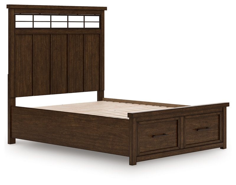 Taffenbrook Queen Panel Storage Bed - Image 4