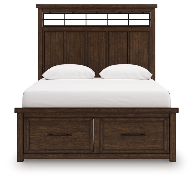Taffenbrook Queen Panel Storage Bed - Image 6