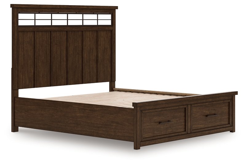 Taffenbrook California King Panel Storage Bed - Image 4