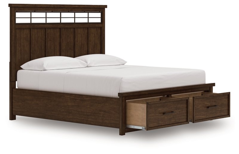 Taffenbrook California King Panel Storage Bed - Image 3